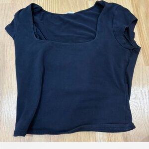 Garage Black Short Sleeve Tee